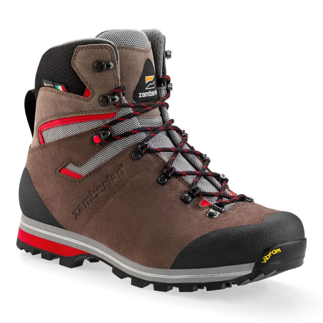 Zamberlan Thunder GTX Hiking Shoes - Men's PFAS-Free Brown/Sand 11
