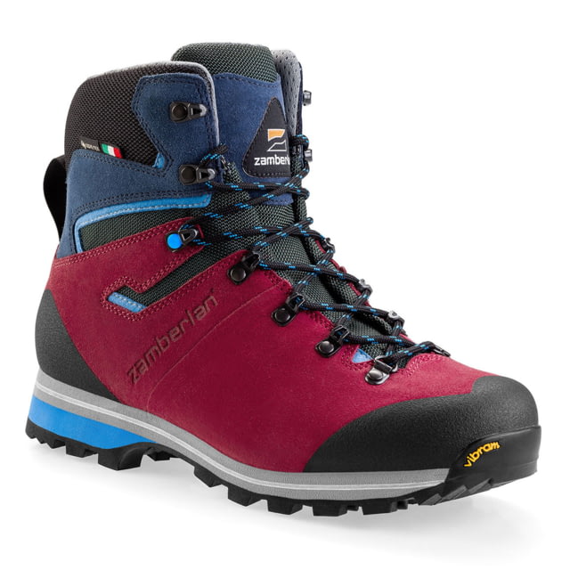Zamberlan Thunder GTX Hiking Shoes - Women's PFAS-Free Wine/Octane 11