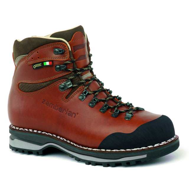 Zamberlan Tofane GTX RR NW Hiking Shoes - Men's PFAS-Free Waxed Brick 9