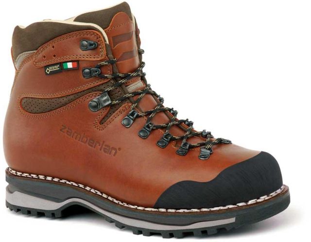 Zamberlan Tofane NW GTX RR Backpacking Shoes - Men's Waxed Brick 11.5 US Medium