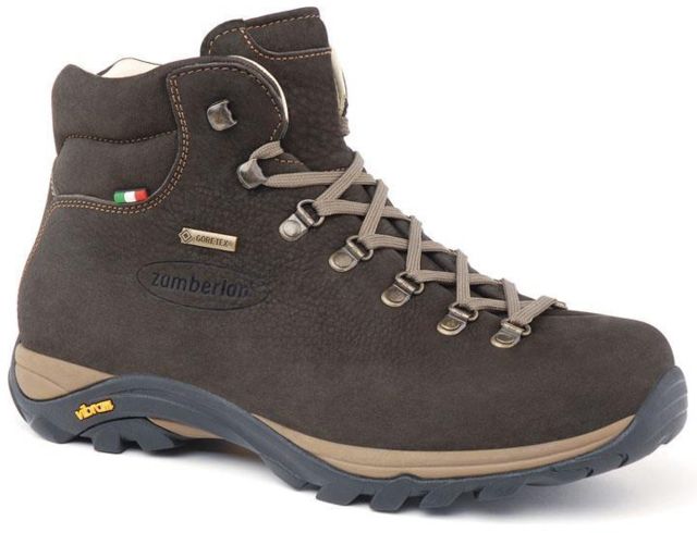 Zamberlan Trail Lite Evo GTX Hiking Shoes - Men's Dark Brown 8 US Medium