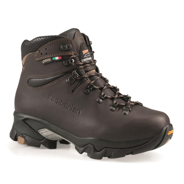 Zamberlan Vioz GTX Hiking Shoes - Women's PFAS-Free Dark Brown 5.5