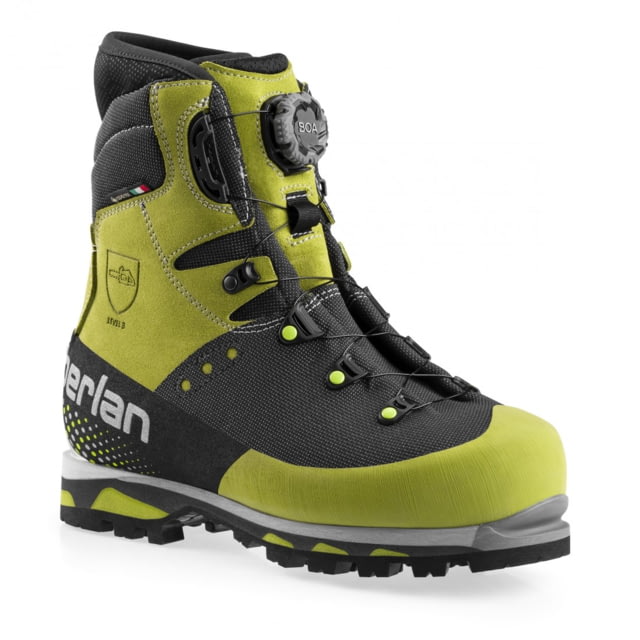 Zamberlan Logger Supreme Gtx Rr Boa Working Boots - Men's Acid Green 44.5-10