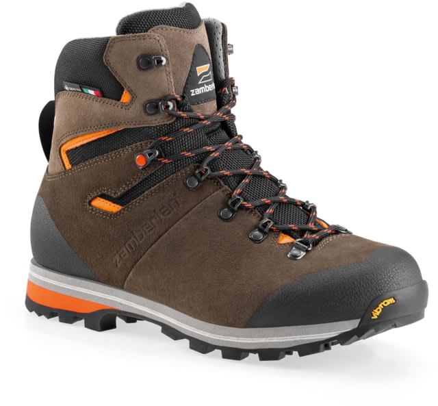 Zamberlan Thunder GTX Hiking/Backpacking Boot - Men's Brown/Orange 8