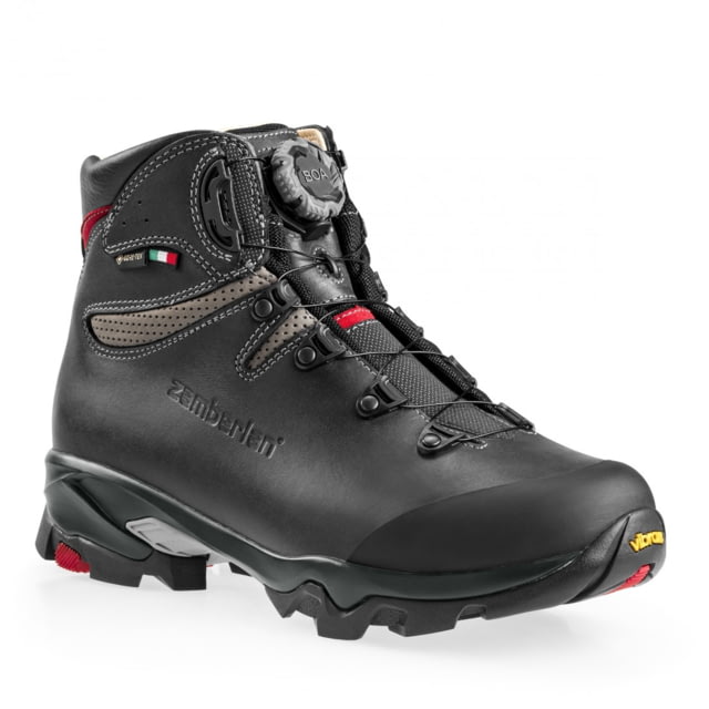 Zamberlan Vioz Lux Gtx Rr Boa Backpacking Boots - Men's Waxed Black 49-