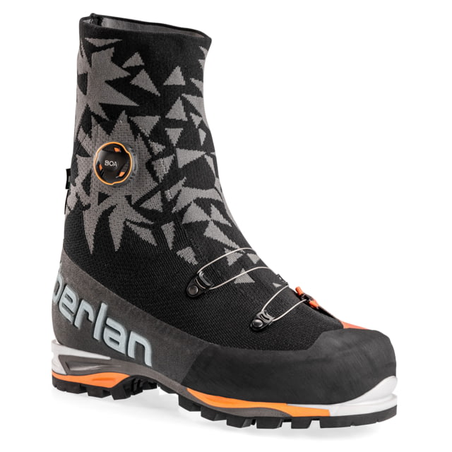 Zamberlan Zarathrusta GTX RR Boa Mountaineering Shoes - Mens Black/Orange 8.5