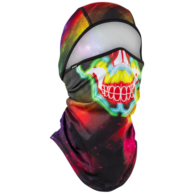 Zan Headgear Sportflex Series Balaclava - Men's One Size Electric Skull