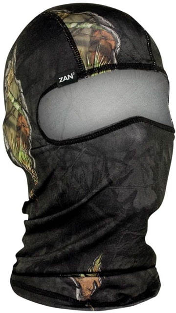 Zan Headgear Polyester Balaclava - Men's One Size Mossy Oak Break-Up Eclipse