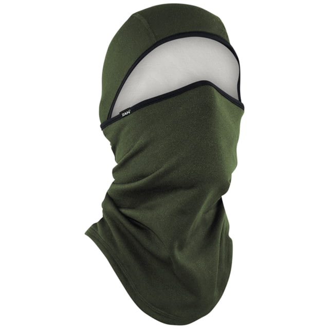 Zan Headgear Sportflex Series Balaclava - Men's One Size Olive Drab