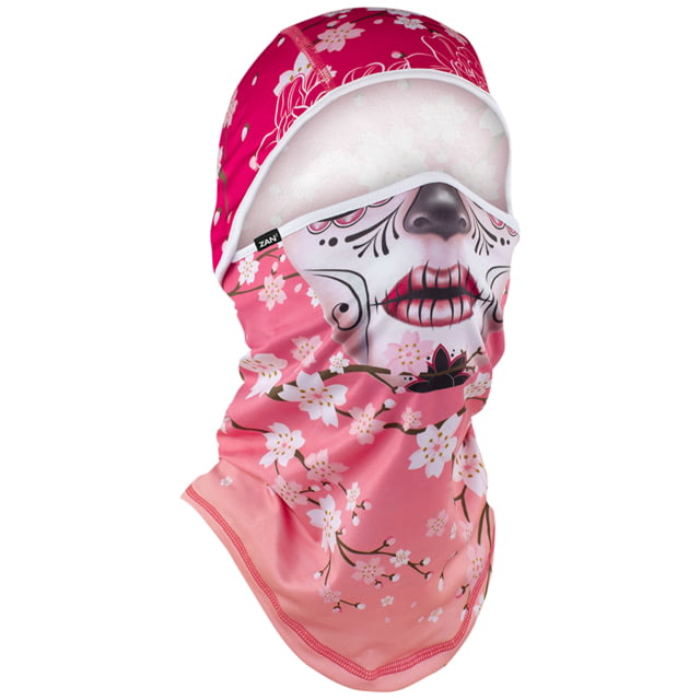 Zan Headgear Sportflex Series Balaclava - Men's One Size Sugar Blossom