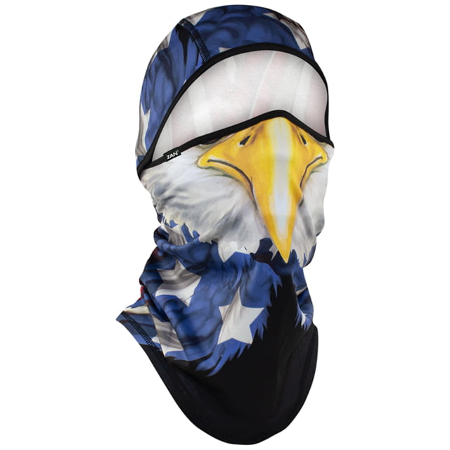 Zan Headgear Sportflex Series Balaclava - Men's One Size USA Eagle