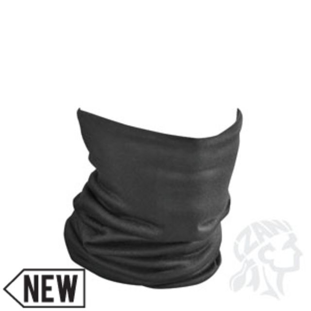 Zan Headgear Motley Tube Fleece Lined Solid Black