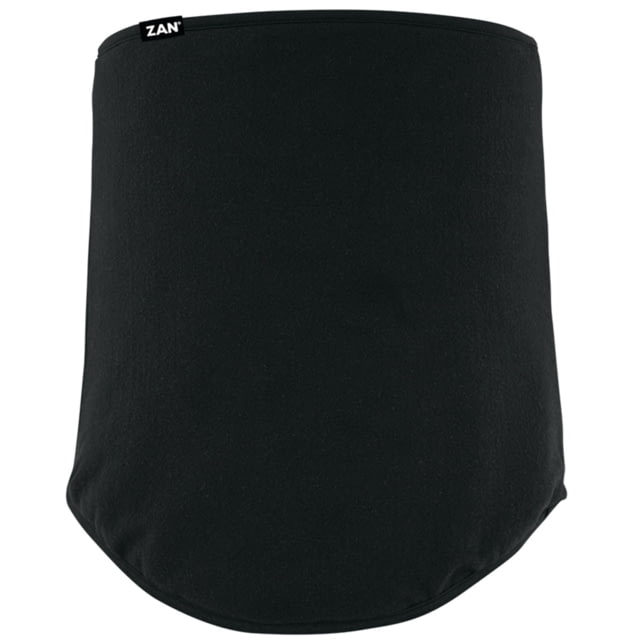Zan Headgear Zan Headgear SportFlex Neck Gaiter Black