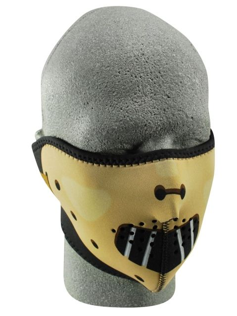 Zan Headgear Neoprene Half Mask Hannibal WNFM038H