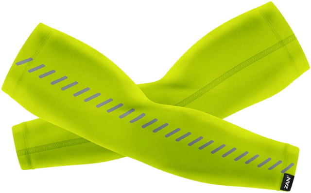 Zan Headgear Sportflex Series Arm Sleeve Hi-Viz Lime Medium
