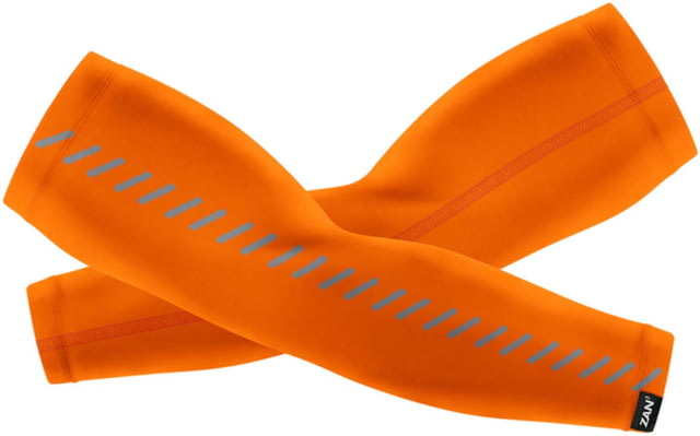 Zan Headgear Sportflex Series Arm Sleeve Reflective Hi-Viz Orange Medium