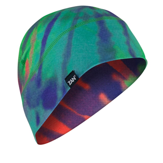 Zan Headgear Sportflex Skull Cap Tie Dye