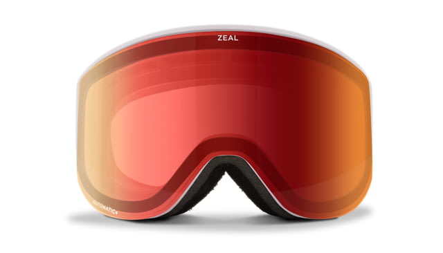 Zeal Optics Beacon Goggles Automatic Rose-Base Polarized Lens Timber Frame Medium
