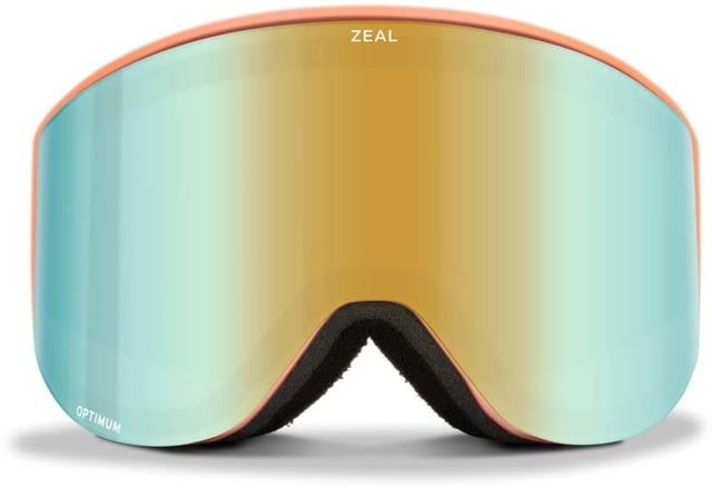 Zeal Optics Beacon Goggles Coral/Alchemy Mirror Medium