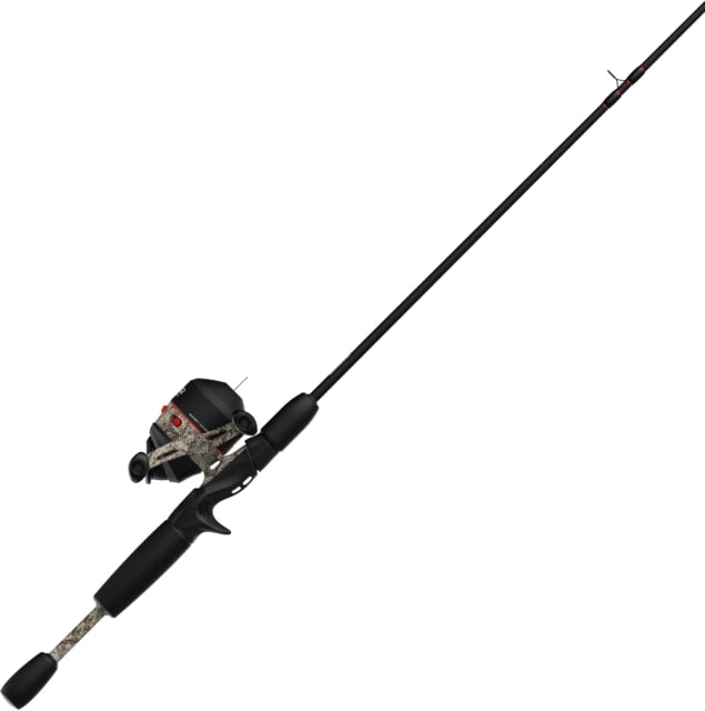 Zebco 36 Spincast Combo 6ft Medium Moderate Fast 2 Pieces Camo