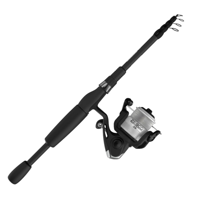 Zebco 33 Package Combo Rod Medium Moderate-Fast TELE