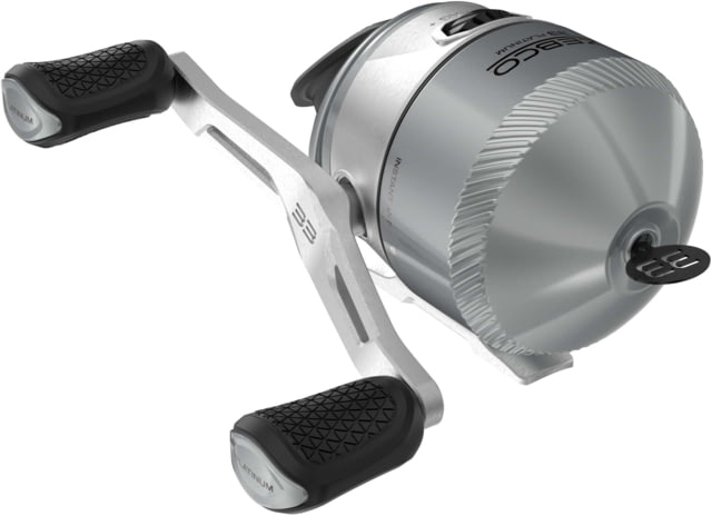 Zebco 33 Platinum Spincast Reel SZ 30 Reel Changeable Righ/Left Retrieve All-Metal Construction 4.7-1 Ratio Pre-spooled w/ 10 lb Zebco Cajun Line