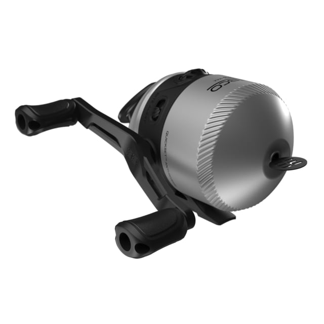 Zebco 33 MAX Spincast Reel Smooth and ful 2-6-1 Ratio and QuickSet Anti-Reverse Clutch w/ Bite Alert Lightweight Graphite Frame and a Dial-Adjustable