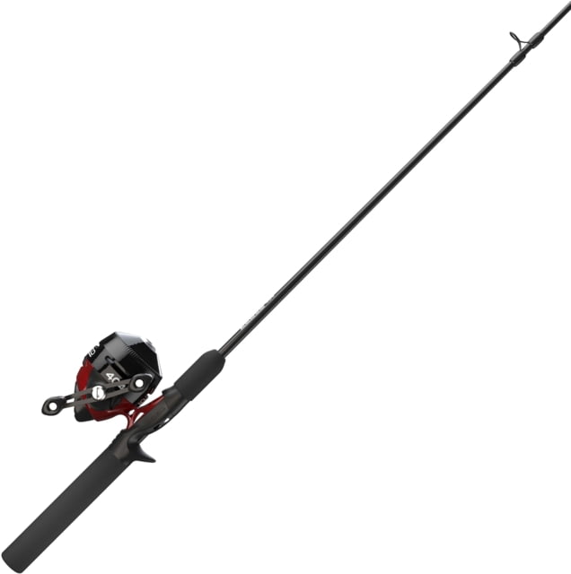 Zebco 404 Spincast Combo Rod 6ft Medium Moderate-Fast 2 Pieces