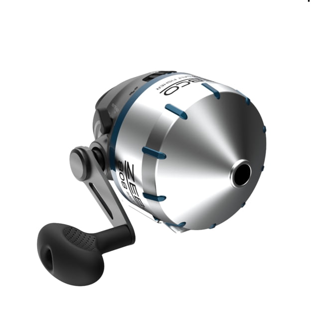 Zebco 808 Saltfisher Spincast Reel SZ 80 Reel Changeable Righ/Left Retrieve Pre-Spooled w/ 20lb Zebco Fishing Line Stainless Steel Ball Bearing Drive