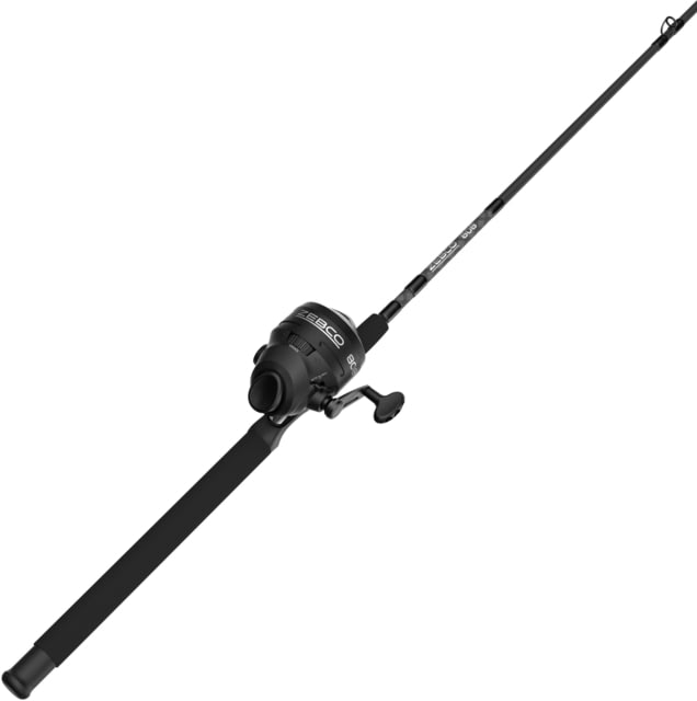 Zebco 808 Spincast Combo Rod 7ft Medium-Heavy Fast 2 Pieces