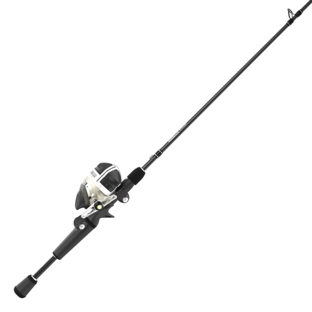 Zebco Bullet Mg Spincast Reel and Rod Combo 6ft 6in 2-PC IM8 Graphite Rod w/ MaxTac Grip Rod Handle Fastest Spincast Reel Ever in an Ultra-Lightweight