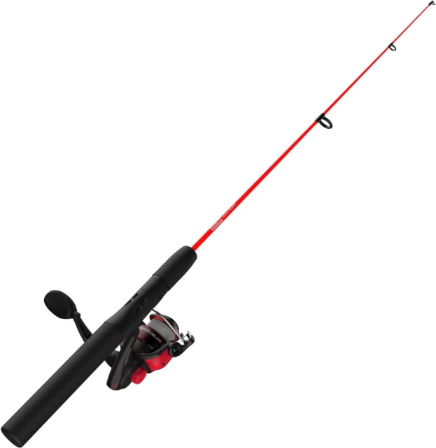 Zebco Dock Demon Spinning Combo Rod 30in Medium Moderate 1 Pieces Red