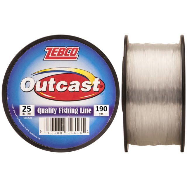 Zebco Outcast Mono Line 25 lb