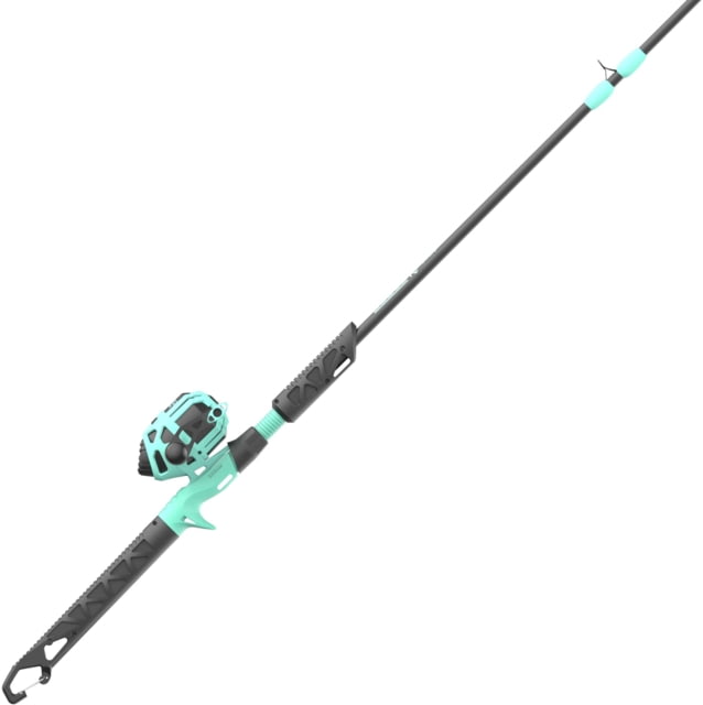 Zebco Rambler Spincast Combo Rod 5ft 3in Medium Moderate 2 Pieces