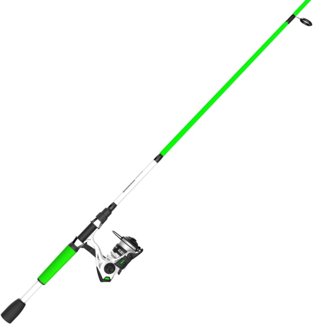 Zebco Roam Spinning Combo Rod 6ft Medium-Light Moderate-Fast 2 Pieces 20 Size Green