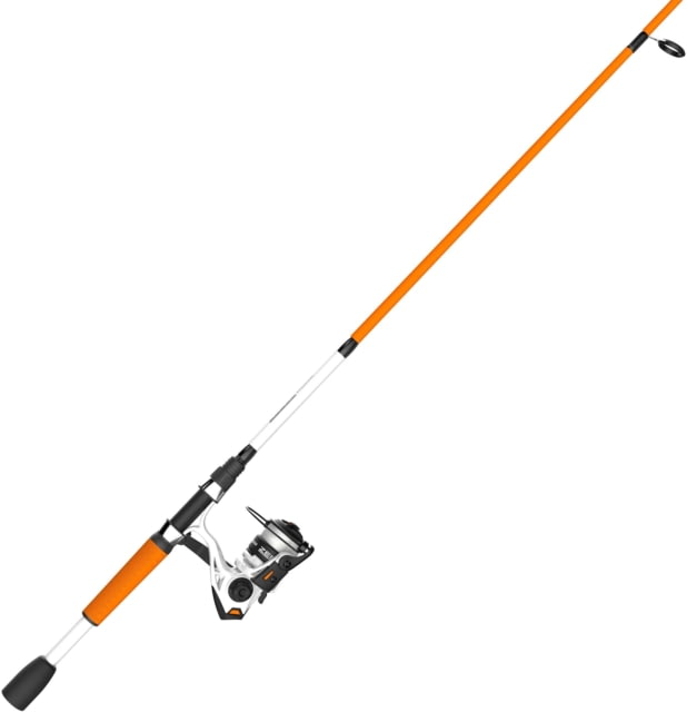 Zebco Roam Spinning Combo Rod 6ft Medium-Light Moderate-Fast 2 Pieces 20 Size Orange