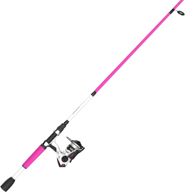 Zebco Roam Spinning Combo Rod 6ft Medium-Light Moderate-Fast 2 Pieces 20 Size Pink