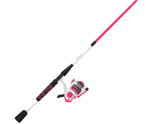 Zebco Zebco Roam Pink 20sz 6 ft Spinning Combo 2 Pieces Medium Light