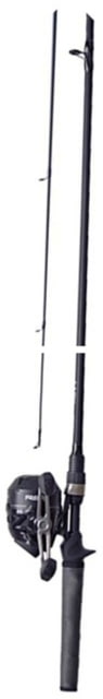 Zebco Roam Spincast Combo 2 Piece 6 ft Black ROAM3BL602M.NS3
