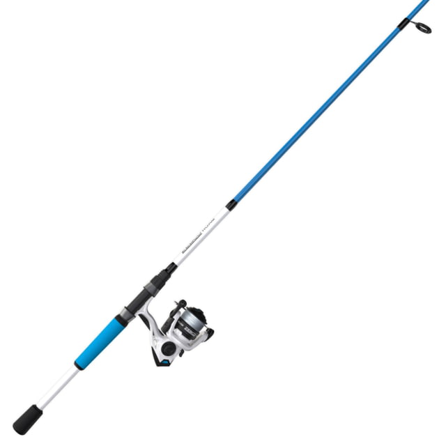 Zebco Roam Spinning Combo Rod 6ft Medium-Light Moderate-Fast 2 Pieces 20 Size Blue