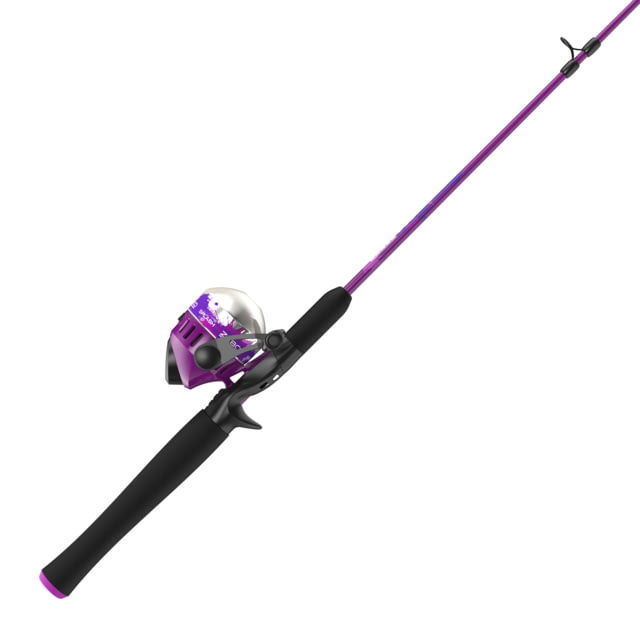 Zebco Splash Spincast Combo Medium 4 Color