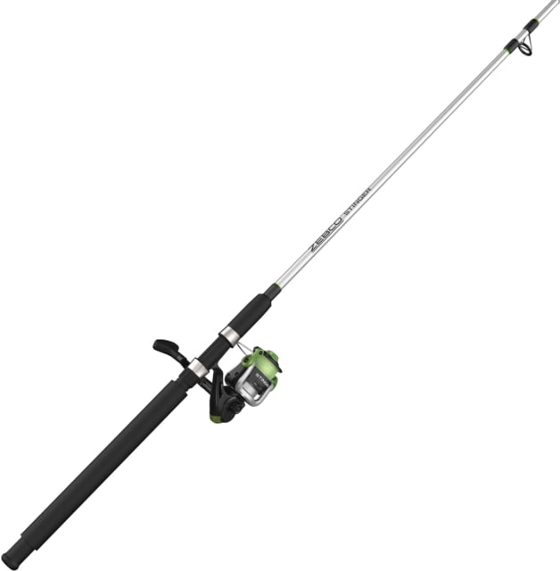 Zebco Stinger Spinning Combo Rod 7ft Medium-Heavy Moderate 2 Pieces