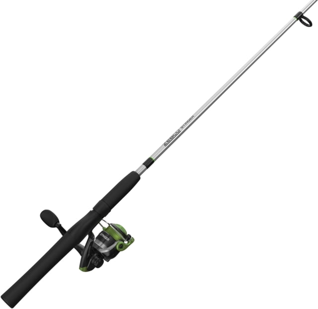 Zebco Stinger Spinning Combo Rod 6ft Medium Light Moderate 2 Pieces