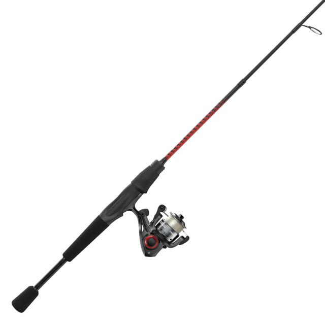 Zebco Verge Spin Combo Rod 6ft Medium Fast 2 Pieces