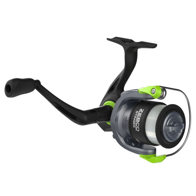 Zebco Zebco Stinger Spinning Reel 10sz Silver/Green