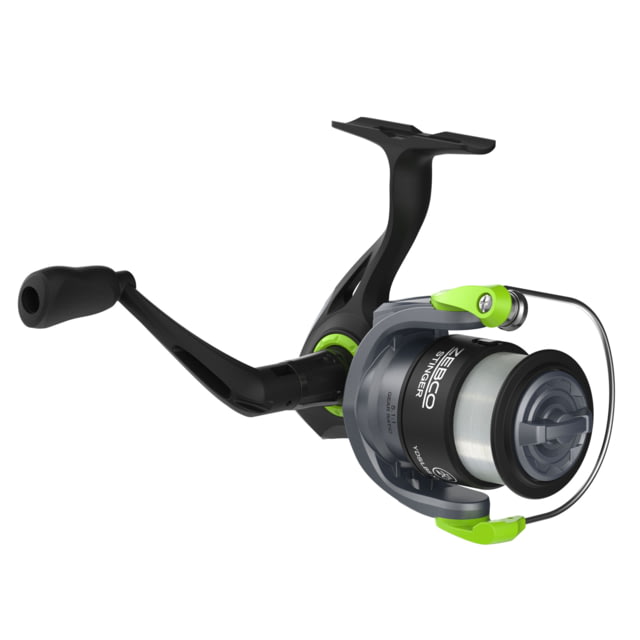 Zebco Zebco Stinger Spinning Reel 20sz Silver/Green