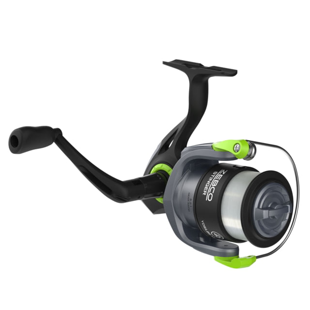 Zebco Zebco Stinger Spinning Reel 40sz Silver/Green