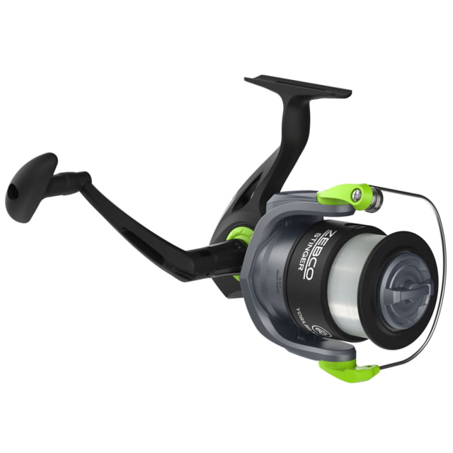 Zebco Zebco Stinger Spinning Reel 60sz Silver/Green