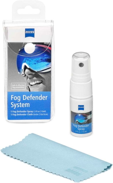 Zeiss Fog Defender Lens Cleaning Kit White Small NSN 9005.9