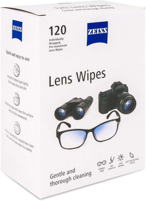 Zeiss Zeiss Lens Wipes - 120 ct. Box Small NSN 9005.9